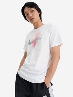 Футболка мужская Nike Swoosh, Белый