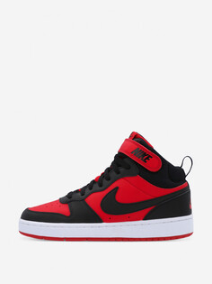 Кеды детские Nike Court Borough Mid 2 Bg, Красный