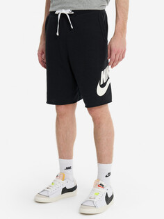 Шорты мужские Nike Nk Club, Черный
