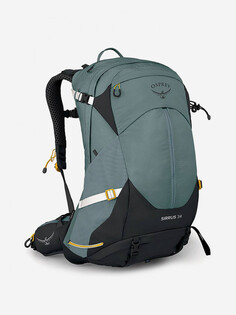 Рюкзак женский Osprey Sirrus, 34 л, Зеленый