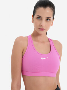 Спортивный топ бра Nike, Розовый