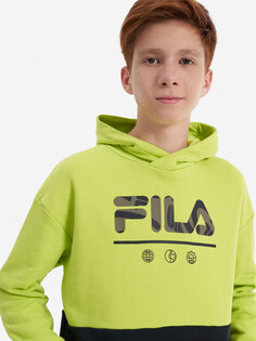 Худи для мальчиков FILA, Зеленый