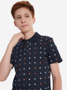 Поло для мальчиков FILA, Синий