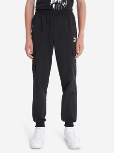 Брюки для мальчиков PUMA Classic Cargo, Черный