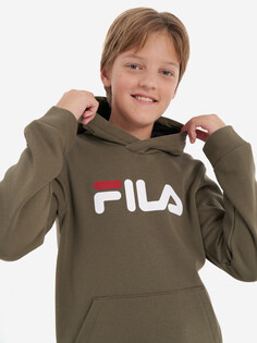 Худи для мальчиков FILA, Зеленый