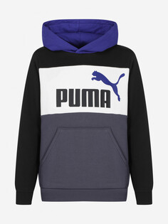 Худи для мальчиков PUMA ESS+ Block, Черный