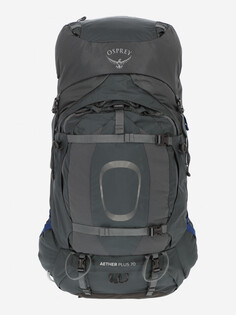 Рюкзак Osprey Aether Plus, 70 л, Серый