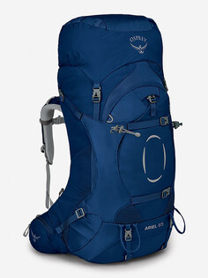 Рюкзак женский Osprey Ariel, 65 л, Синий
