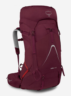 Рюкзак женский Osprey Aura AG LT, 50 л, Красный