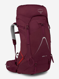 Рюкзак женский Osprey Aura AG LT, 50 л, Красный