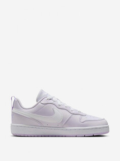 Кеды детские Nike Court Borough Low Recraft Bg, Фиолетовый