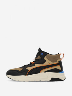 Кроссовки мужские PUMA Trinity Lite Mid, Черный