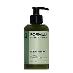 Мыло жидкое F FORMULA Жидкое крем - мыло для рук с эффектом Antiage 300.0 F+