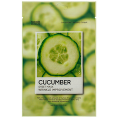 TENZERO Маска для лица тканевая с экстрактом огурца Cucumber Sheet Mask