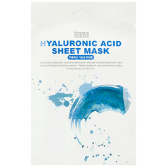 TENZERO Маска для лица тканевая с гиалуроновой кислотой Hyaluronic Acid Sheet Mask