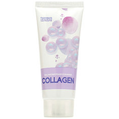 Мусс для умывания TENZERO Пенка для умывания с коллагеном Collagen Balancing Foam Cleanser