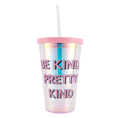 Сумка SODA Тамблер голографический #prettykind Be Kind Pretty Kind So.Da