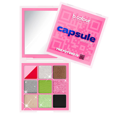 7DAYS Палетка теней для век B.COLOUR PROFESSIONAL CAPSULE