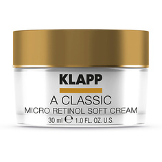 Крем для лица KLAPP COSMETICS Крем-флюид "Микроретинол" A CLASSIC Micro Retinol Soft Cream 30.0