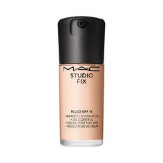 Тональное средство MAC Тональная основа Studio Fix Fluid 15 SPF Foundation and Oil Control