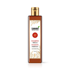 Шампунь для волос SANAVI Шампунь гибискус (Hibiscus Shampoo) 200.0