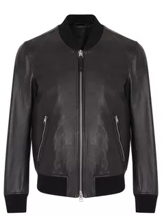Бомбер кожаный Tom Ford
