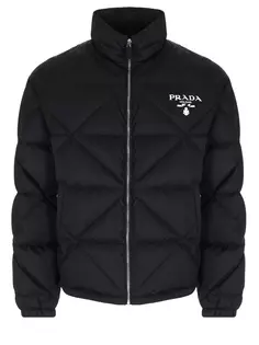 Пуховик стеганый Prada