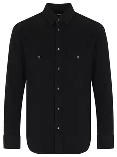 Рубашка Regular Fit джинсовая Tom Ford
