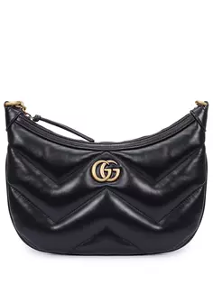 Сумка кожаная GG Marmont Gucci