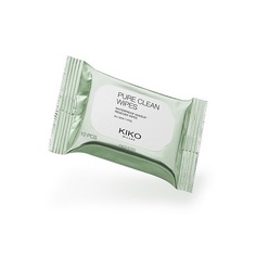Салфетки для лица PURE CLEAN WIPES MINI/НОВЫЕ ОЧИЩАЮЩИЕ САЛФЕТКИ МИНИ Kiko