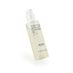 PURE CLEAN MICELLAR CLEANSING OIL/НОВОЕ ОЧИЩАЮЩЕЕ МИЦЕЛЛЯРНОЕ МАСЛО Kiko
