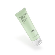 Скраб PURE CLEAN SCRUB/НОВЫЙ ОЧИЩАЮЩИЙ СКРАБ ДЛЯ ЛИЦА Kiko