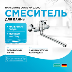 Смеситель для ванны Hansgrohe