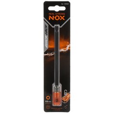 Адаптер для бит Nox, Quick lock, E6.3, 150 мм, магнитный адаптер, 1/4", 350502, блистер