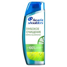 Шампунь Head & Shoulders, Detox Глубокое очищение Контроль над жирностью, против перхоти, 300 мл