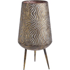 Кашпо на ножках Glasar 22х22х43 см ГЛАСАР