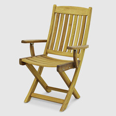 Стул складной Bahcedecor Foca 61x48x95 см