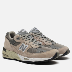 Мужские кроссовки New Balance M991GL, цвет серый