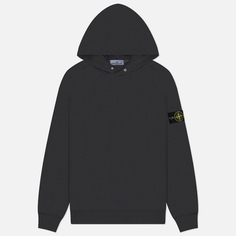Мужская толстовка Stone Island Hoodie Old Treatment Regular Fit, цвет серый