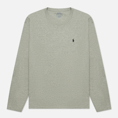 Мужской лонгслив Polo Ralph Lauren BCI Liquid Cotton Sleep Top Crew Neck, цвет серый