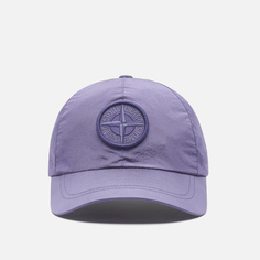Кепка Stone Island Nylon Metal In Econyl, цвет фиолетовый