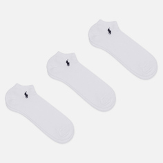 Комплект носков Polo Ralph Lauren Mini Pony Ghost 3-Pack, цвет белый