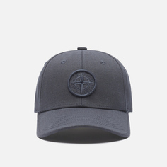 Детская кепка Stone Island Junior Season 80 Embroidered Logo, цвет синий