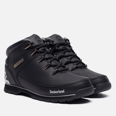 Мужские ботинки Timberland Euro Sprint Hiker Mid, цвет чёрный