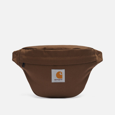 Сумка на пояс Carhartt WIP Jake Hip, цвет коричневый