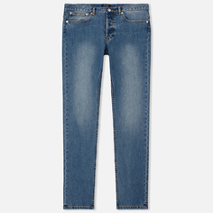 Мужские джинсы A.P.C. Petit Standard Denim, цвет голубой