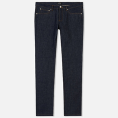 Мужские джинсы A.P.C. Petit Standard Selvedge Denim, цвет синий