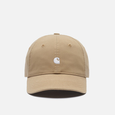Кепка Carhartt WIP Madison Logo, цвет бежевый