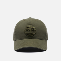 Кепка Timberland Soundview Cotton Canvas, цвет зелёный