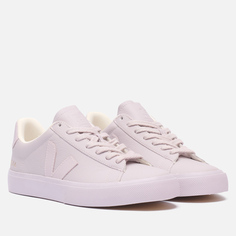 Женские кроссовки VEJA Campo Chromefree Leather, цвет фиолетовый